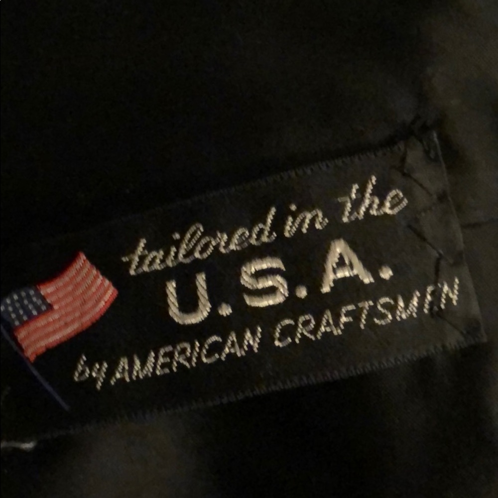 Custom made fox and coyote vest